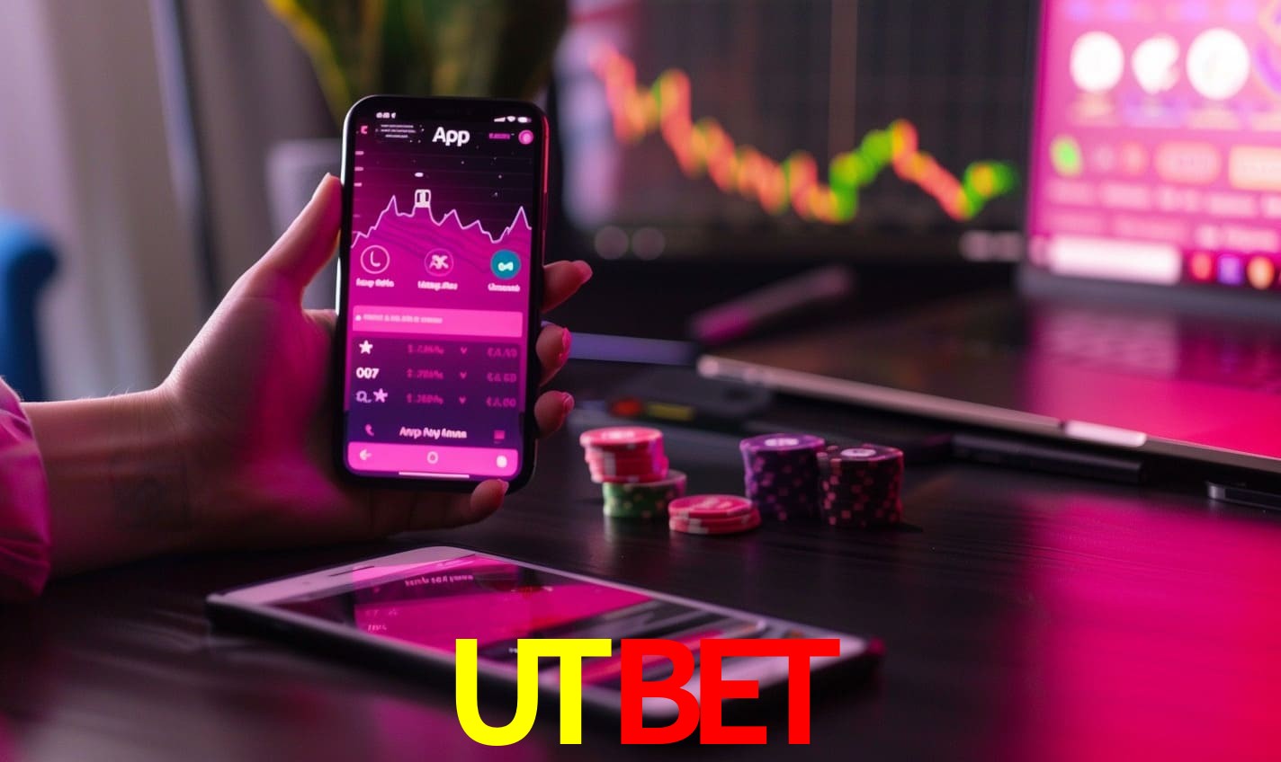 Recursos Exclusivos do App UTBET - Modo Offline, Login Biométrico